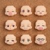 Products Good Smile Company | Nendoroid More: Face Swap Good Smile Selection 02 (Box Of 9)