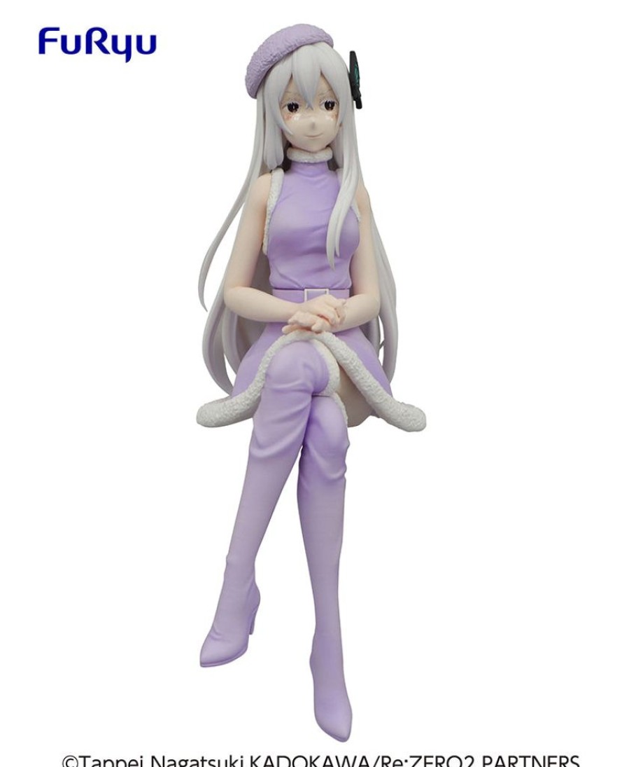 In Stock FuRyu | Echidna -Snow Princess- Noodle Stopper Prize Figure