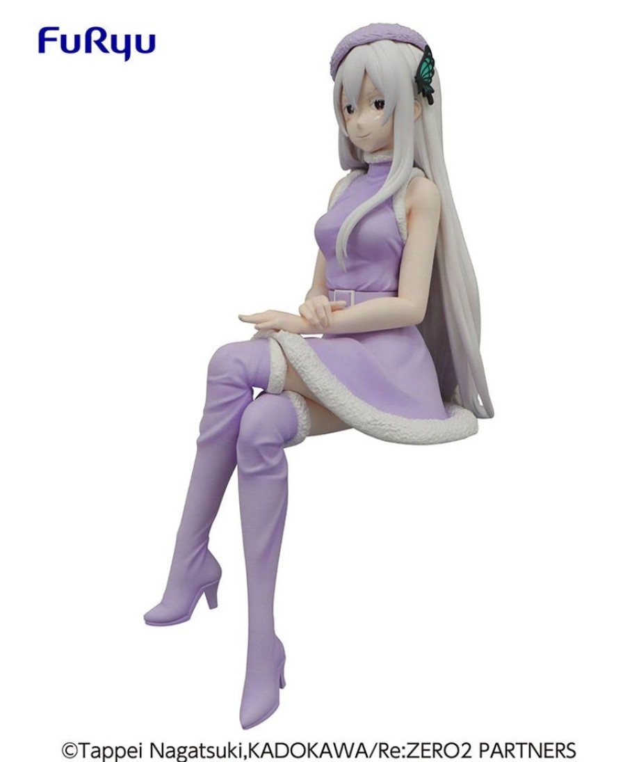 In Stock FuRyu | Echidna -Snow Princess- Noodle Stopper Prize Figure