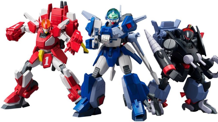 In Stock Bandai | Smp Blue Comet Spt Layzner Vol.3 Model Kit (3 Pack Box)