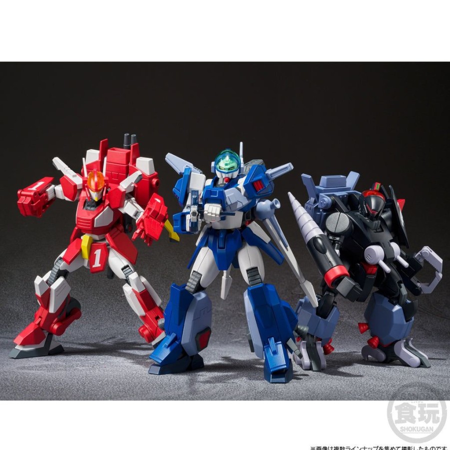 In Stock Bandai | Smp Blue Comet Spt Layzner Vol.3 Model Kit (3 Pack Box)