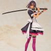 18+ Daiki Kougyou | F-Ism Shoujo Katana Maid 1/6 Scale Figure