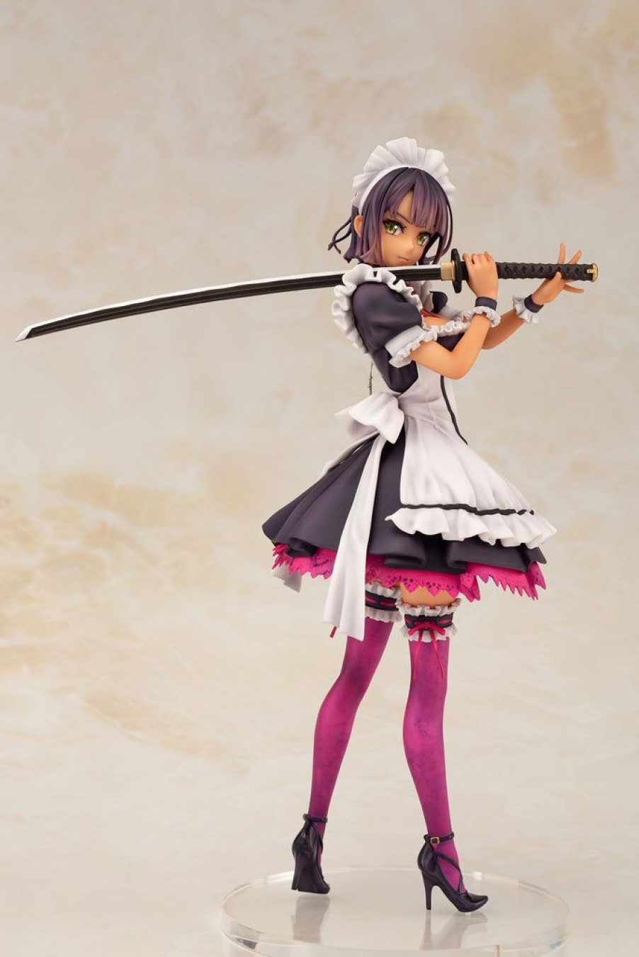 18+ Daiki Kougyou | F-Ism Shoujo Katana Maid 1/6 Scale Figure