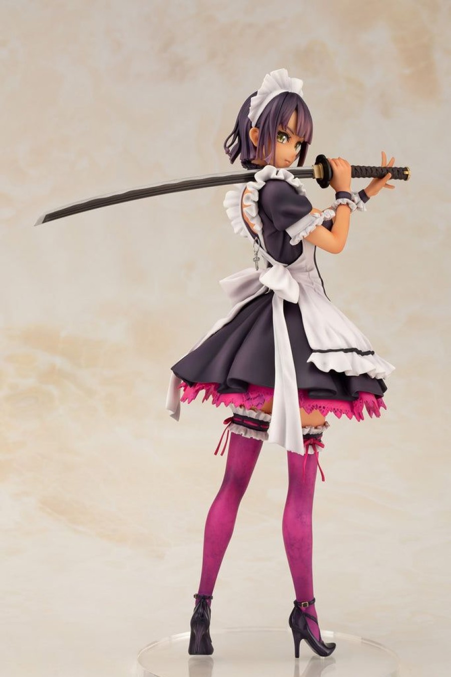 18+ Daiki Kougyou | F-Ism Shoujo Katana Maid 1/6 Scale Figure