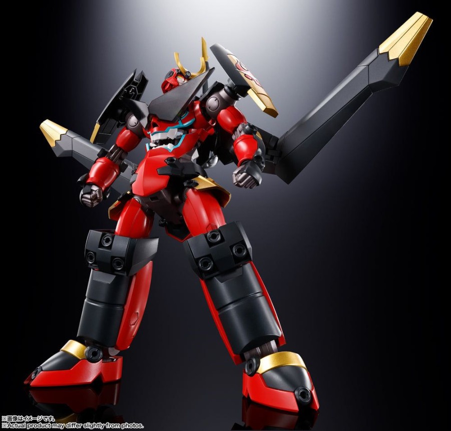 Pre-Orders Bandai Tamashii Nations | Soul Of Chogokin Gx-107 Gurren Lagann & Giga Drill Set