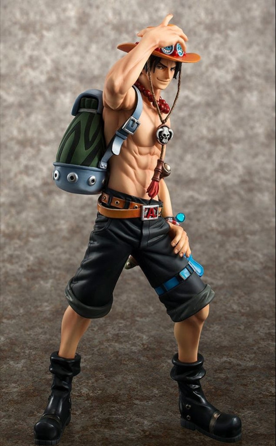 In Stock MegaHouse | Portrait.Of.Pirates (Pop) Neo-Dx Portgas D. Ace 10Th Limited Ver. (Re-Run)