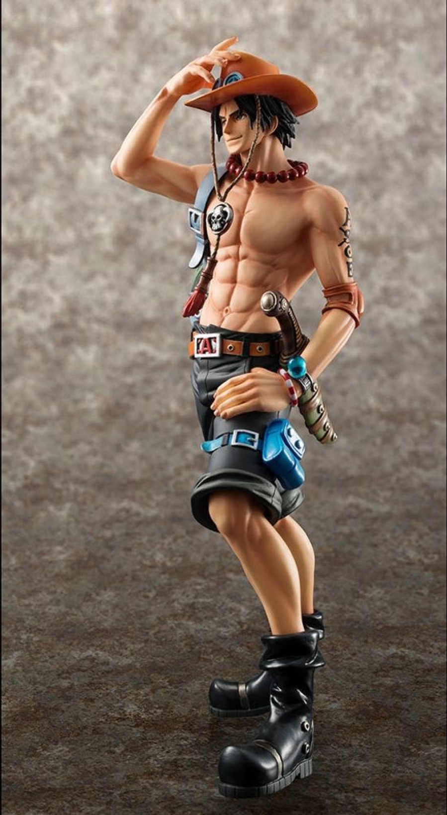 In Stock MegaHouse | Portrait.Of.Pirates (Pop) Neo-Dx Portgas D. Ace 10Th Limited Ver. (Re-Run)