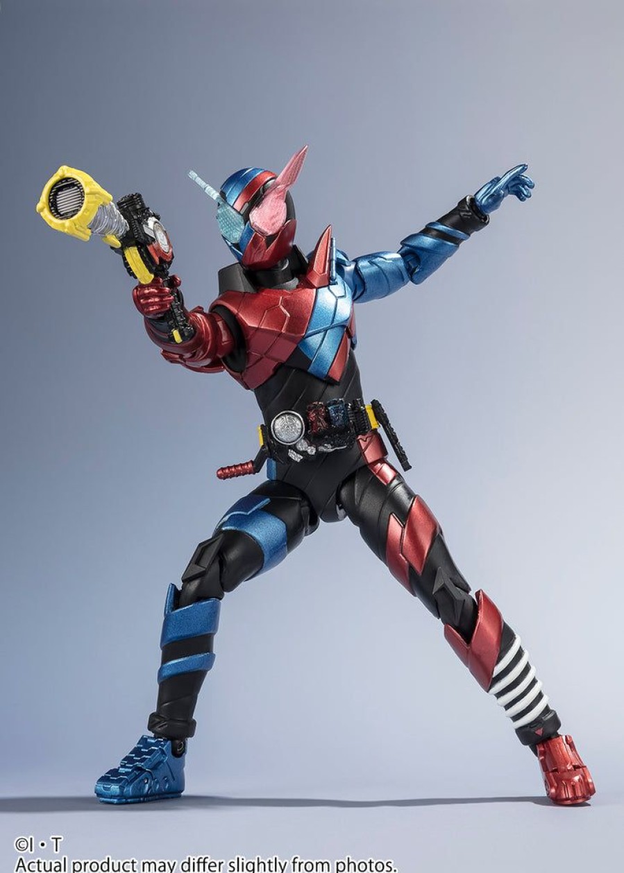 Pre-Orders Bandai Tamashii Nations | S.H.Figuarts Kamen Rider Build Rabbit Tank Form Heisei Generations Edition