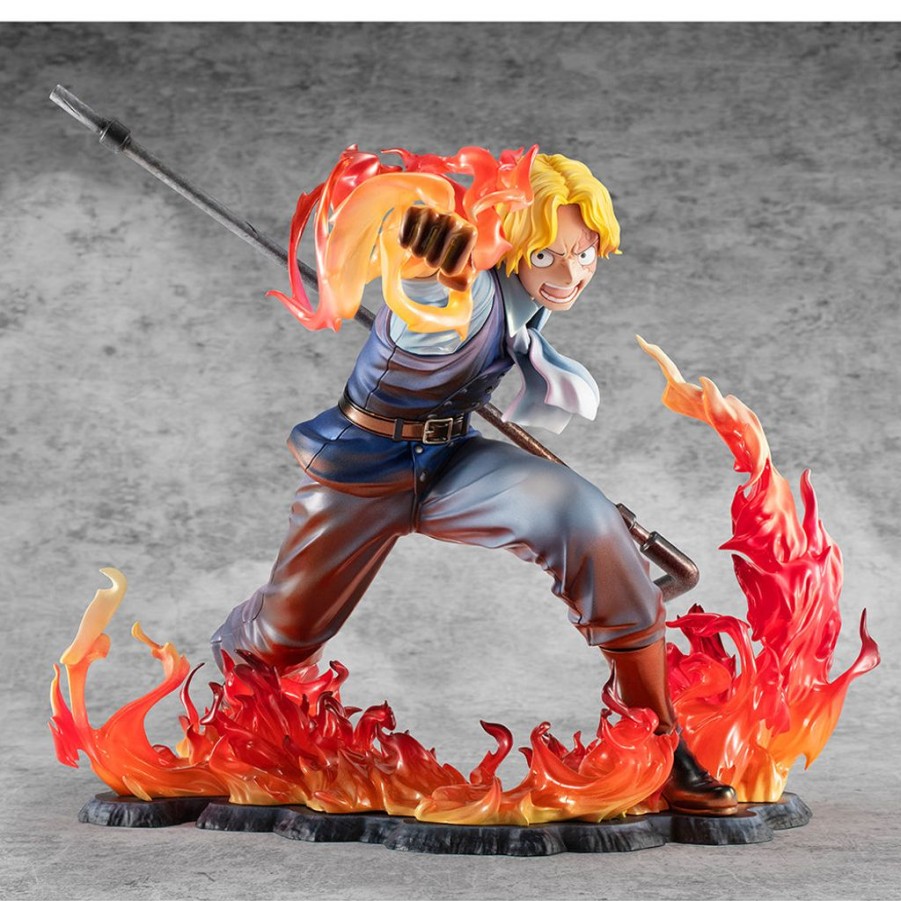 In Stock MegaHouse | Portrait.Of.Pirates (Pop) "Limited Edition" Sabo ~Fire Fist Inheritance~