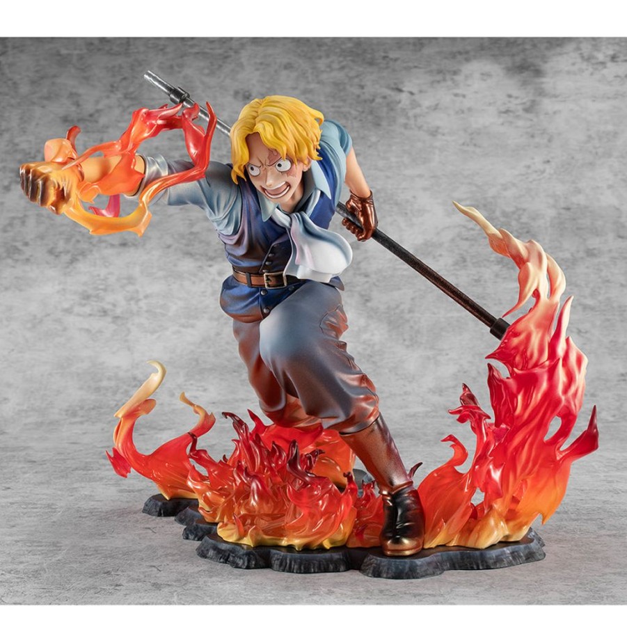 In Stock MegaHouse | Portrait.Of.Pirates (Pop) "Limited Edition" Sabo ~Fire Fist Inheritance~