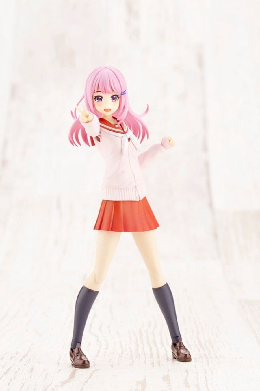 In Stock Kotobukiya | Sousai Shojo Teienmadoka Yuki Touou High School Winter Clothes Dreaming Style Fresh Berry