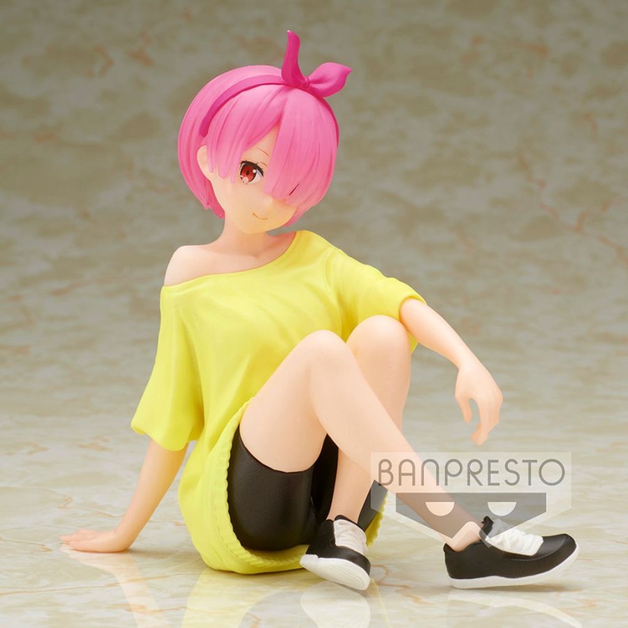 In Stock Banpresto | -Relax Time- Ram Training Style Ver.