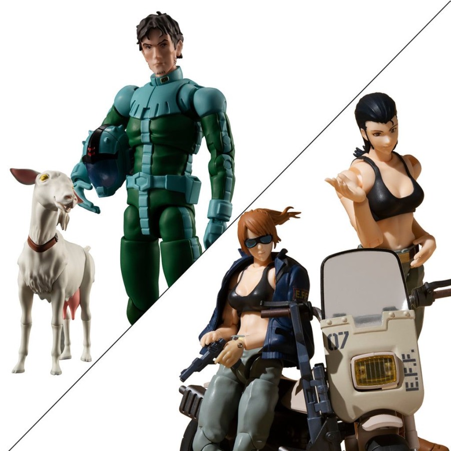 Pre-Orders MegaHouse | G.M.G. Cucuruz Doan'S Island & The 08Th Ms Team Standard Infantry & Infantry Motorbike