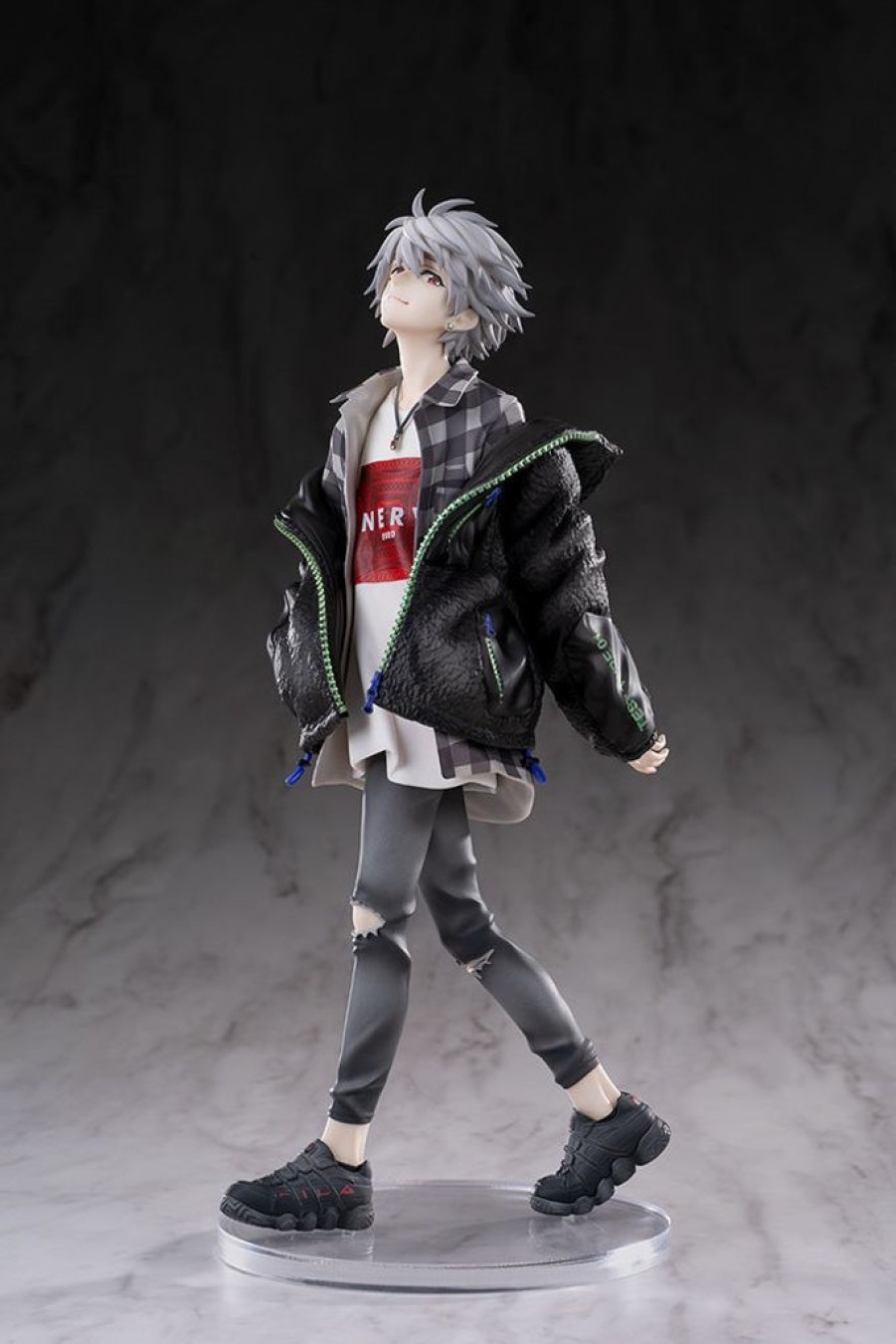 Products HOBBYMAX | Kaworu Nagisa Ver. Radio Eva Part.2 Original Color 1/7 Scale Figure