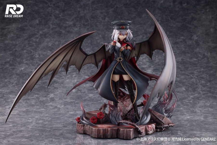 Pre-Orders Raise Dream | Touhou Project Remilia Scarlet Military Style Ver. Illustration By Sunao Minakata 1/6 Scale Figure