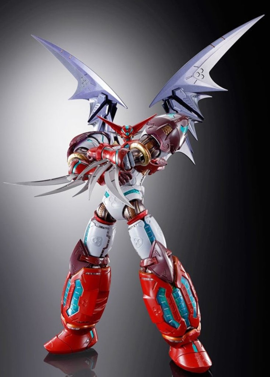 In Stock Bandai Tamashii Nations | Metal Build Dragon Scale Shin Getter 1