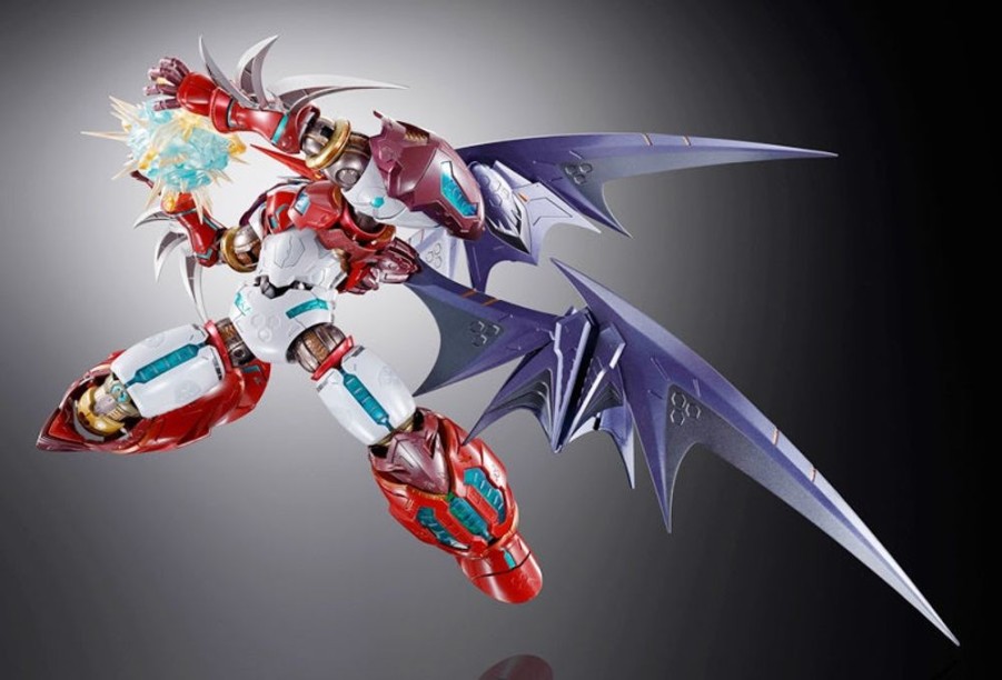 In Stock Bandai Tamashii Nations | Metal Build Dragon Scale Shin Getter 1