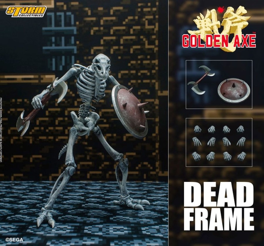 In Stock Storm Collectibles | Dead Frame 2 Pack 1/12 Action Figure