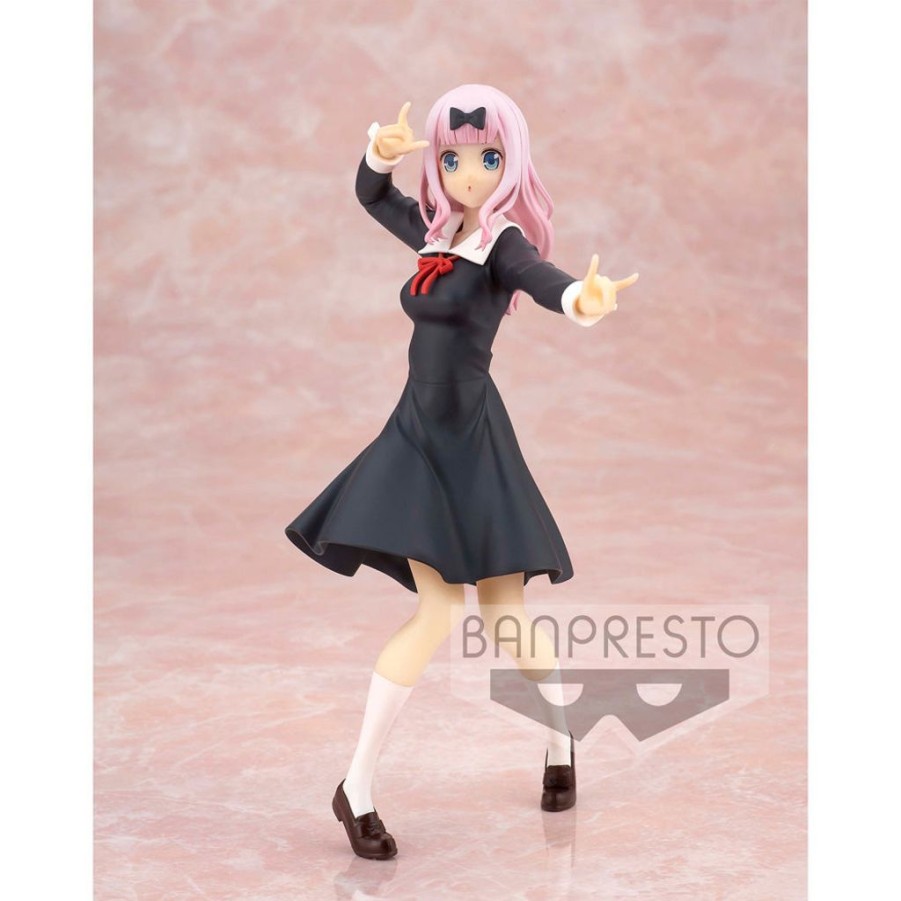 In Stock Banpresto | Kyunties Chika Fujiwara Prize Figure