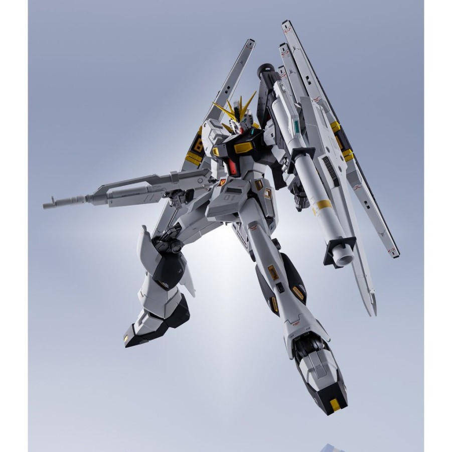 In Stock Bandai Tamashii Nations | Metal Robot Spirits V Gundam Double Fin Funnel Type