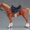 In Stock Max Factory | Figma Horse Ver. 2 (Light Chestnut)