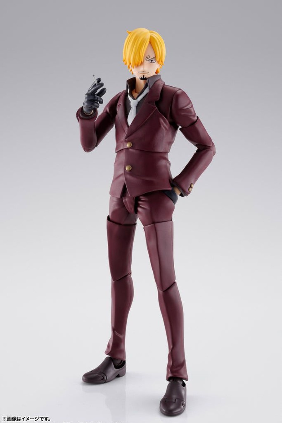 Products Bandai Tamashii Nations | S.H.Figuarts Sanji -The Raid On Onigashima-