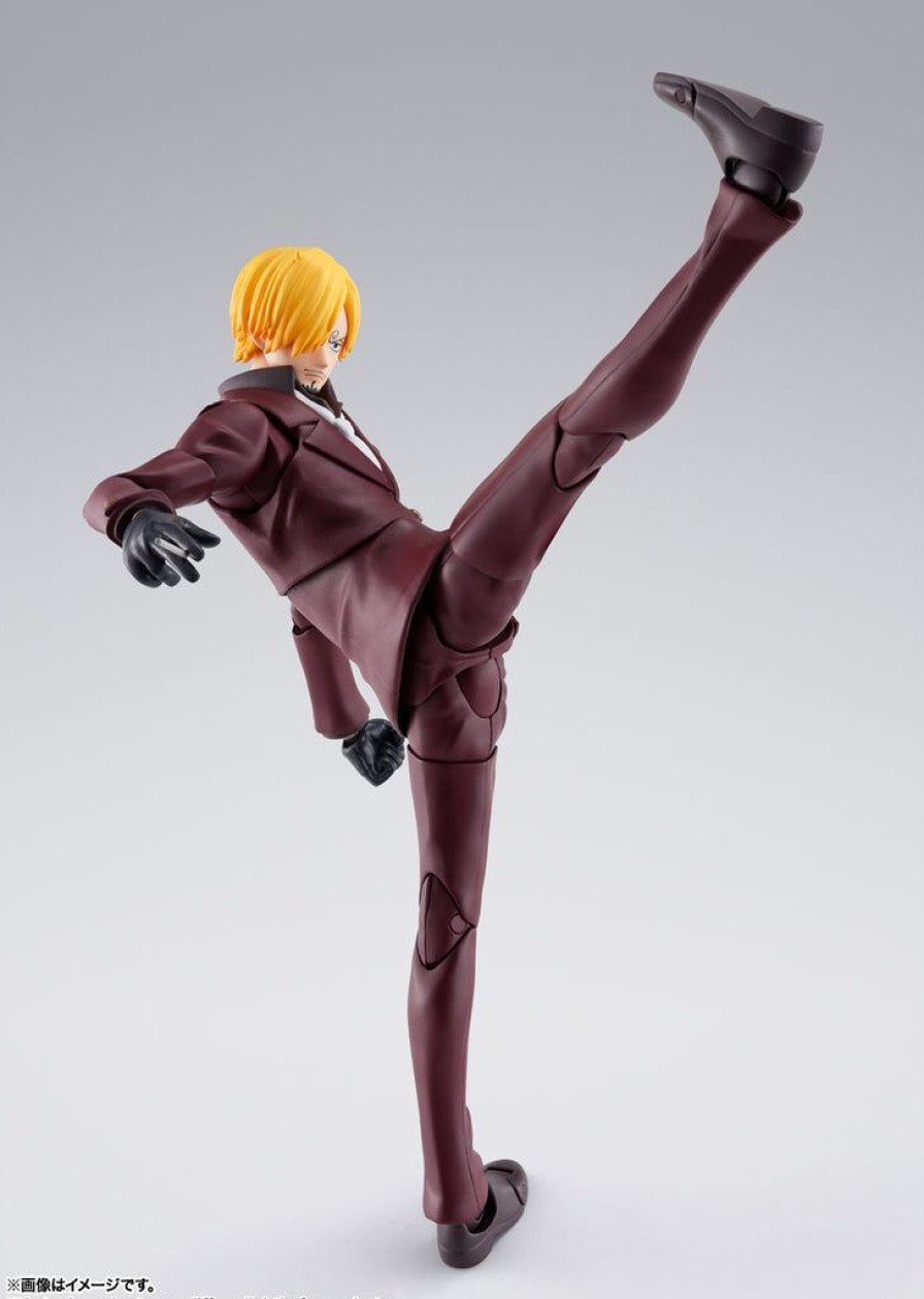 Products Bandai Tamashii Nations | S.H.Figuarts Sanji -The Raid On Onigashima-