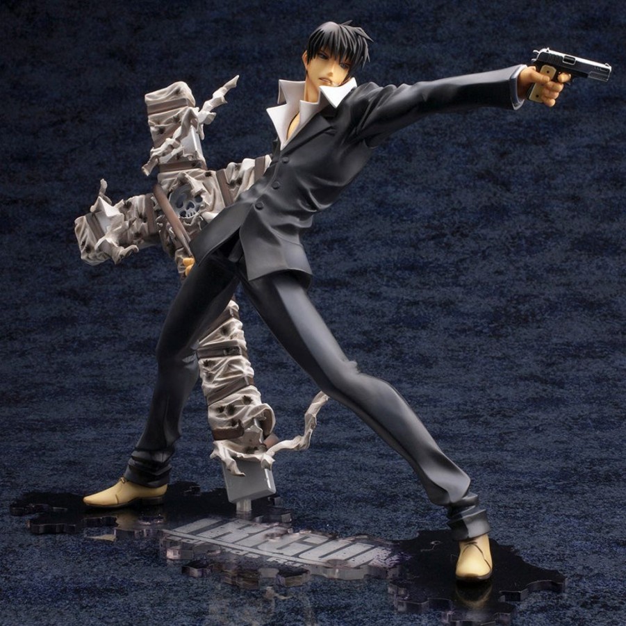 Pre-Orders Kotobukiya | Artfx J Nicholas D. Wolfwood Renewal Package Ver. 1/8 Scale Figure