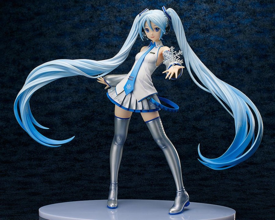 Pre-Orders FREEing | Snow Miku 1/4 Scale Figure (Re-Run)