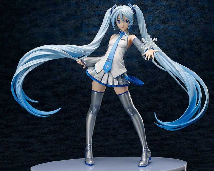 Pre-Orders FREEing | Snow Miku 1/4 Scale Figure (Re-Run)