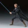 In Stock Bandai Tamashii Nations | S.H.Figuarts Luke Skywalker Battle Of Crait Ver. With Bonus Stand