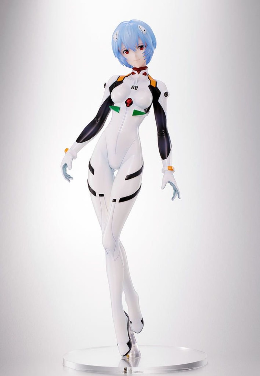 Pre-Orders AmiAmi (Amakuni) | Evangelion New Theatrical Edition Rei Ayanami 1/6 Scale Figure