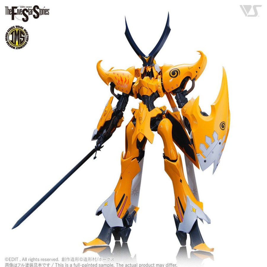 In Stock VOLKS | Ims V Siren [Prominence] 1/100 Plastic Injection Kit