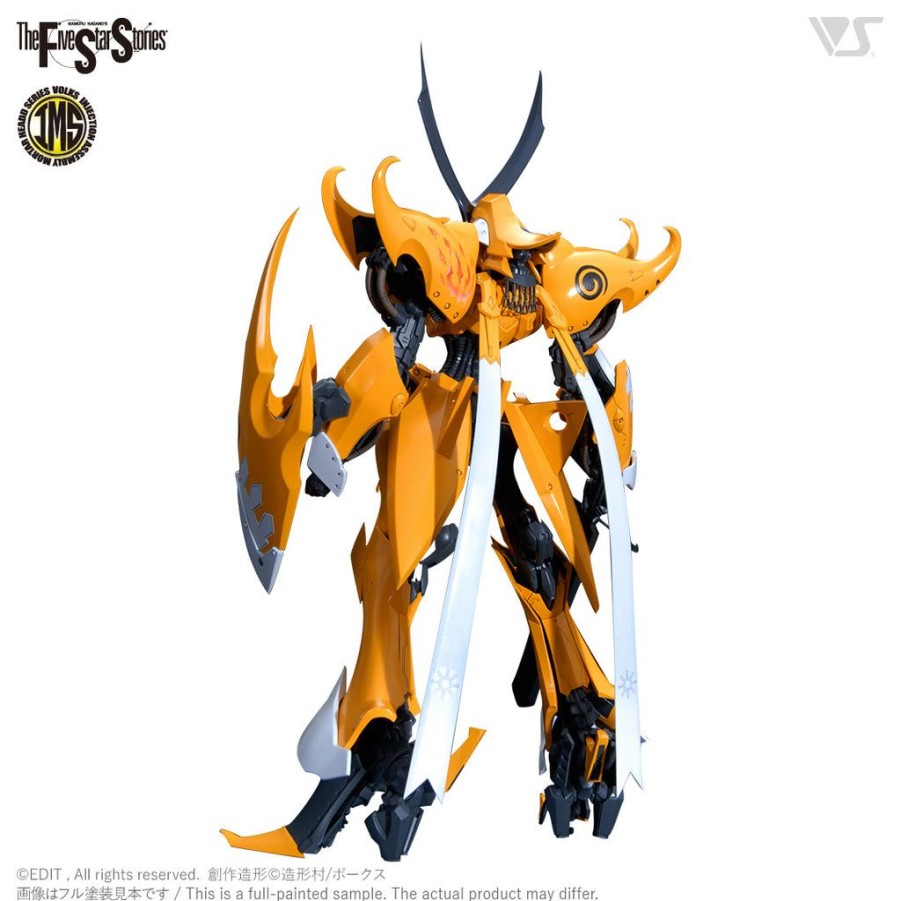 In Stock VOLKS | Ims V Siren [Prominence] 1/100 Plastic Injection Kit