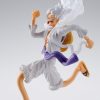 Pre-Orders Bandai Tamashii Nations | S.H.Figuarts Monkey D. Luffy -Gear 5-