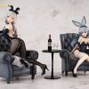 Pre-Orders Infinity Studio | Ssr-Figure Yi Ren Guan - House Of Unhumans Qiao Er + Jin Hua Bunny Ver. Combinatorial 1/7 Scale Figure