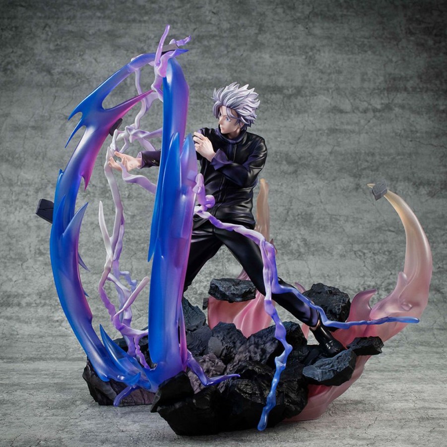 Products MegaHouse | Dx Figure Jujutsu Kaisen Satoru Gojo Kyoshiki Murasaki Ver. Complete Figure