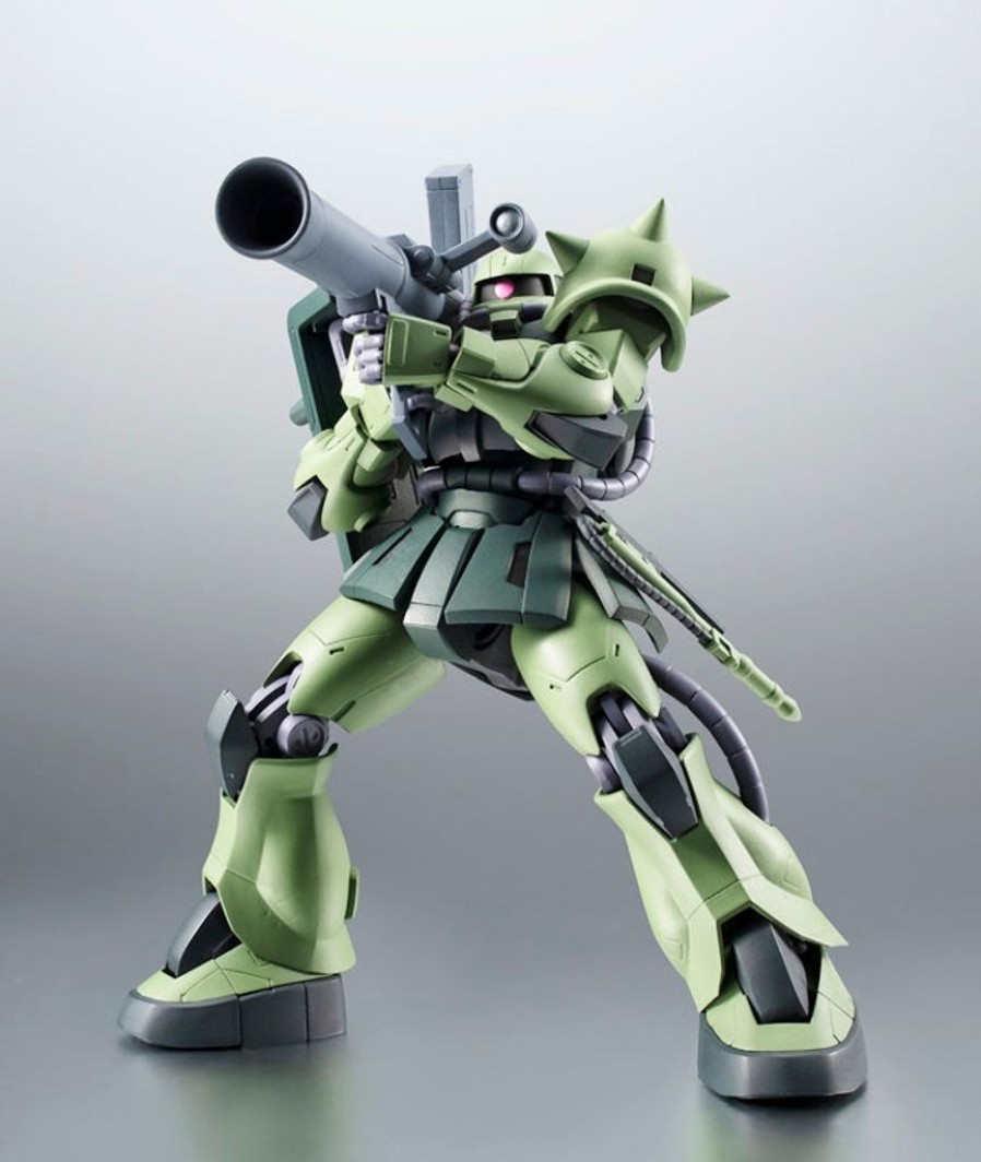 Products Bandai Tamashii Nations | The Robot Spirit Ms-06Jc Zaku Ii Type Jc Ver. A.N.I.M.E.