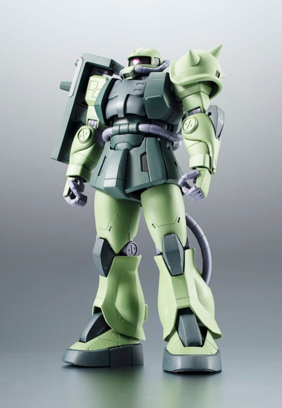 Products Bandai Tamashii Nations | The Robot Spirit Ms-06Jc Zaku Ii Type Jc Ver. A.N.I.M.E.