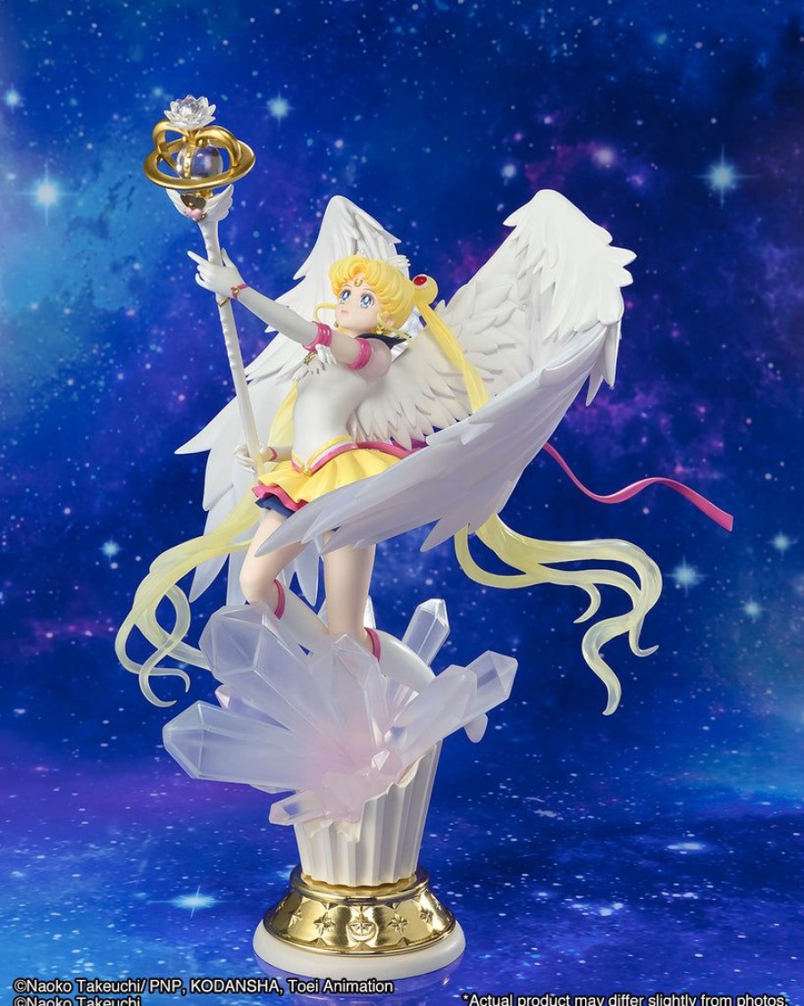 Pre-Orders Bandai Tamashii Nations | Figuarts Zero Chouette Eternal Sailor Moon -Darkness Calls To Light, And Light, Summons Darkness-