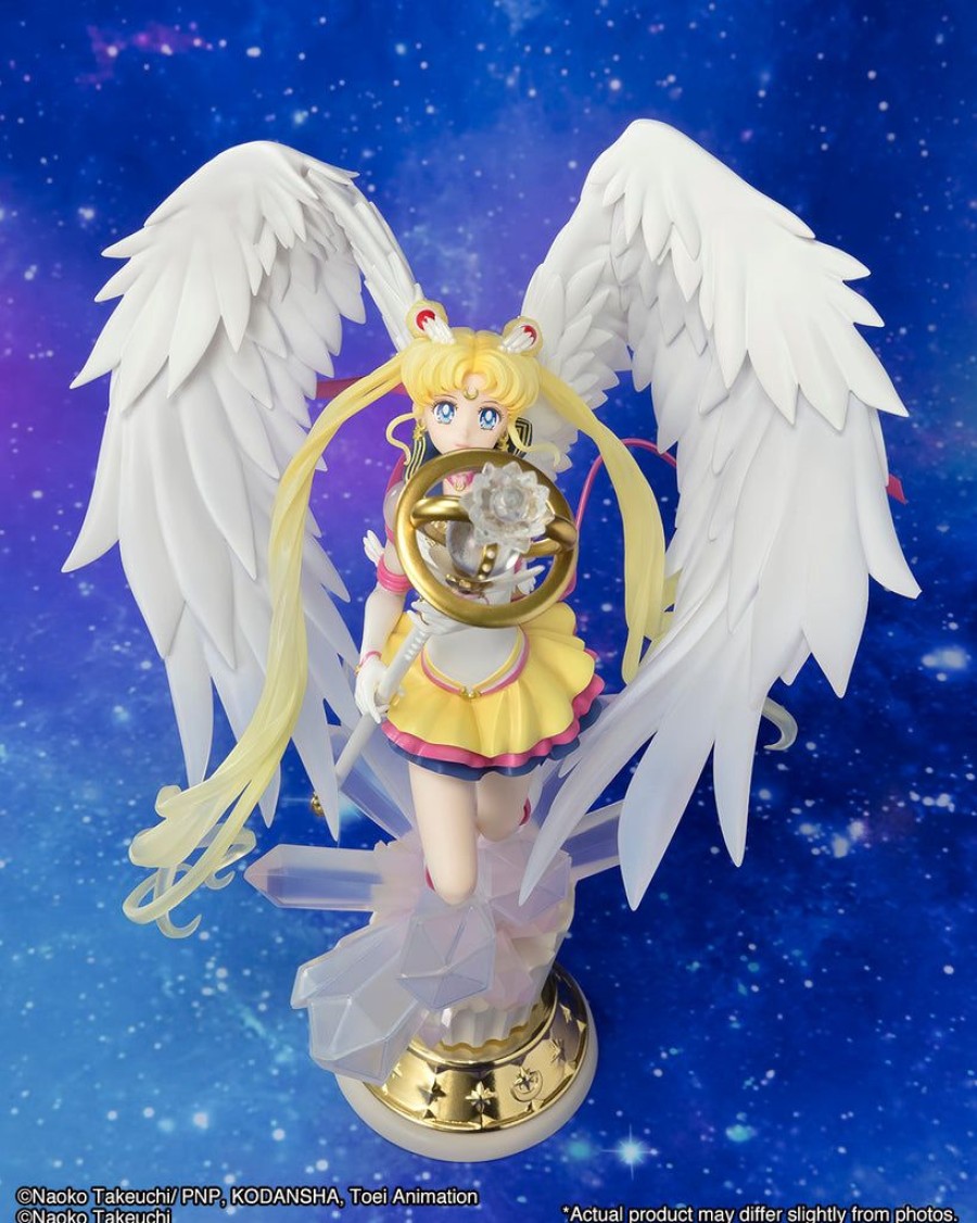 Pre-Orders Bandai Tamashii Nations | Figuarts Zero Chouette Eternal Sailor Moon -Darkness Calls To Light, And Light, Summons Darkness-