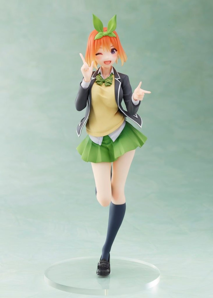 In Stock Taito | Coreful Figure Nakano Yotsuba ~Uniform Ver~ Prize Figure