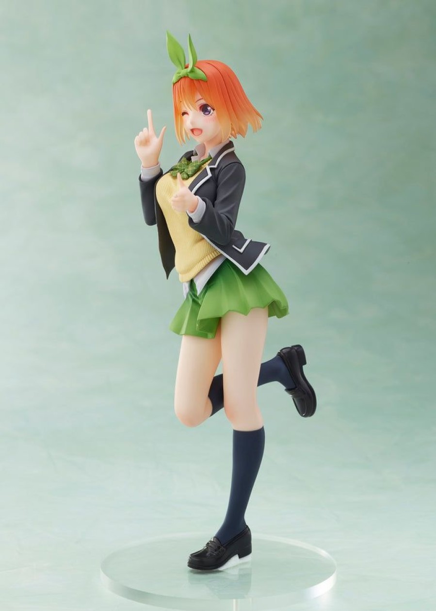 In Stock Taito | Coreful Figure Nakano Yotsuba ~Uniform Ver~ Prize Figure