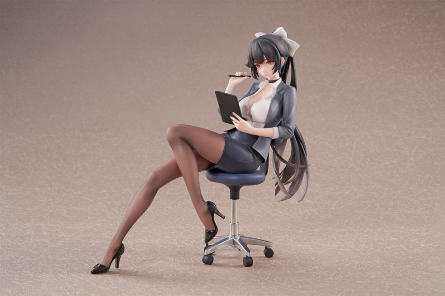 Pre-Orders AniGame | Azur Lane Takao Ofiice Lady Ver. 1/6 Scale Figure