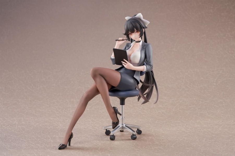 Pre-Orders AniGame | Azur Lane Takao Ofiice Lady Ver. 1/6 Scale Figure