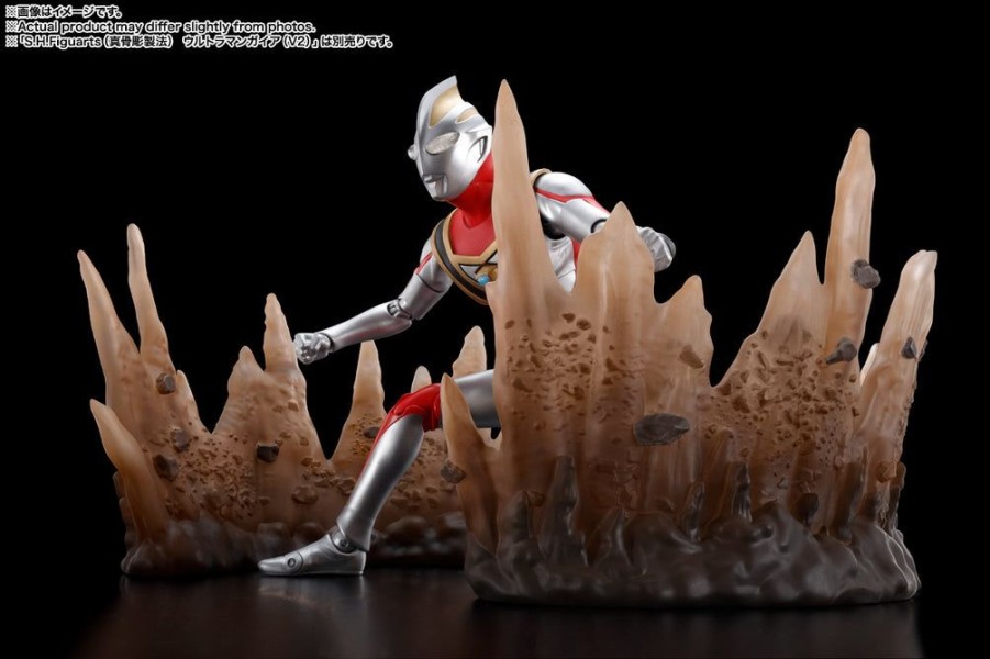 Pre-Orders Bandai Tamashii Nations | S.H.Figuarts (Shinkocchou Seihou) Ultraman Gaia (V2) Effect Parts Set