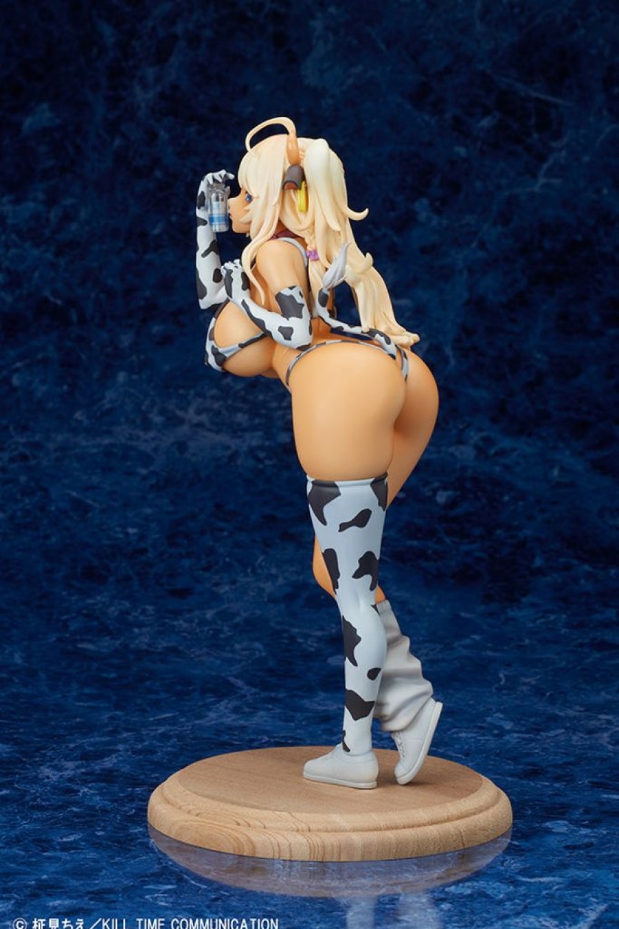 18+ Lechery | Bakunyuu Usimusume Megu Ushio Illustrated By Chie Masami 1/6 Scale Figure