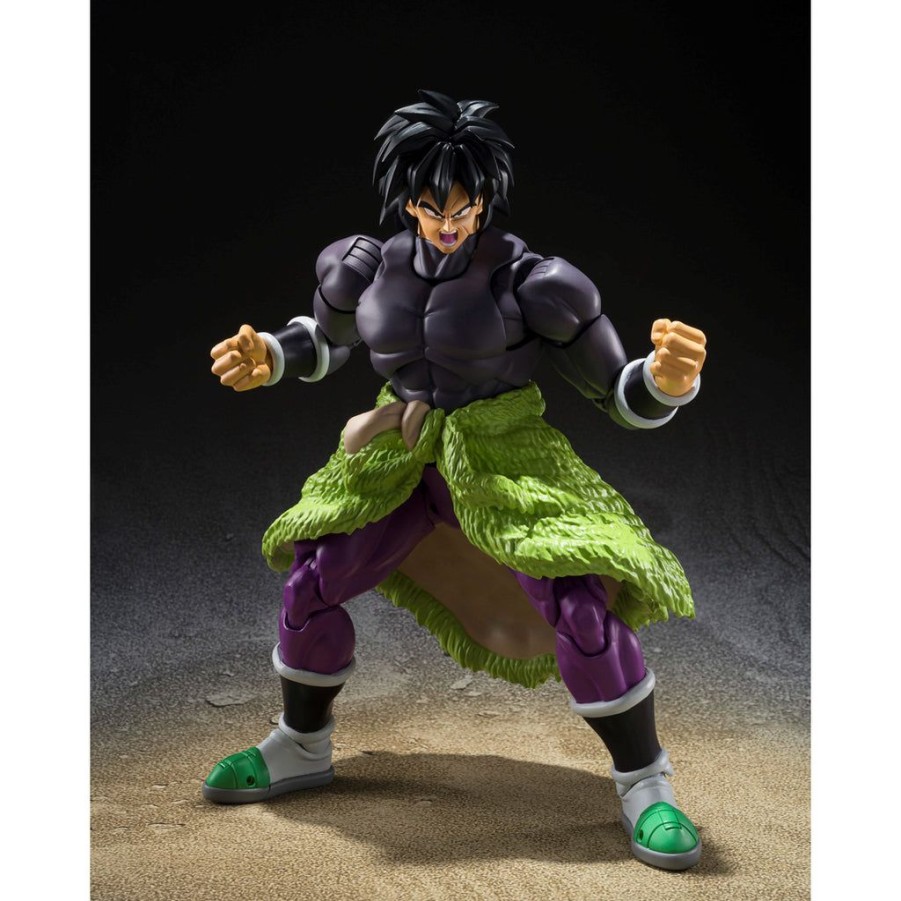 Products Bandai Tamashii Nations | S.H.Figuarts Broly Super Hero