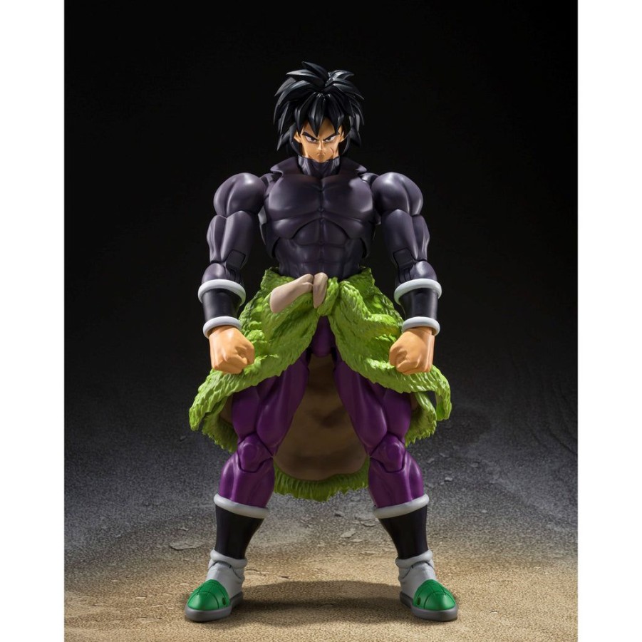 Products Bandai Tamashii Nations | S.H.Figuarts Broly Super Hero