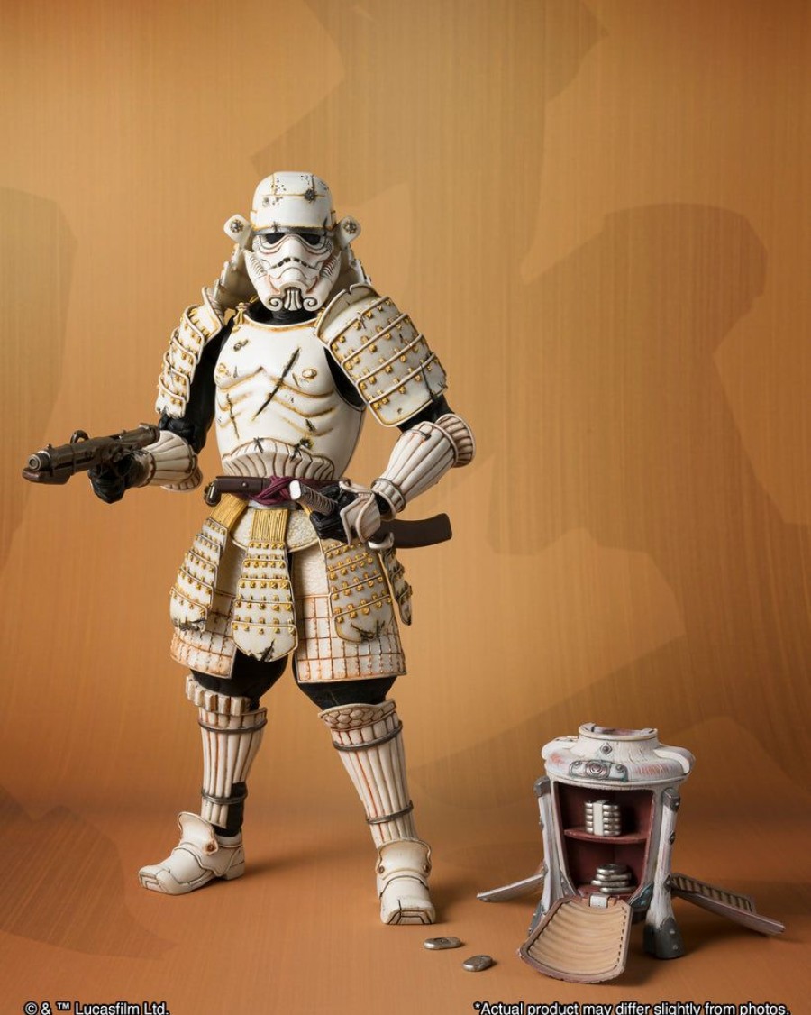 In Stock Bandai Tamashii Nations | Meisho Movie Realization Ashigaru Stormtrooper (Remnant)